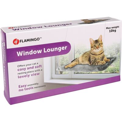 Cama Para Gato Flamingo Para Janela Cama Para Gato Flamingo Para Janela