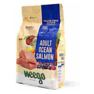 Ração Para Cão Weego Grain Free Salmão 2kg Ração Para Cão Weego Grain Free Salmão 2kg