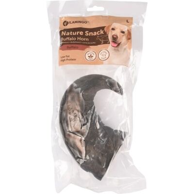 Chifre de Lanche Natural Flamingo L - Recompensa para Cães Chifre de Lanche Natural Flamingo L - Recompensa para Cães