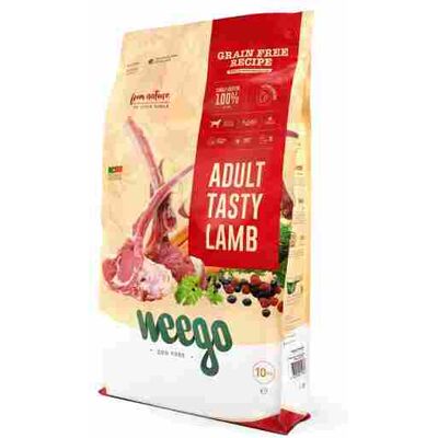 Ração Para Cão Weego Grain Free Borrego 10kg Ração Para Cão Weego Grain Free Borrego 10kg