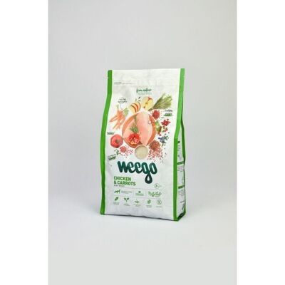 Ração Para Cão Weego Frango / Cenoura 3kg Ração Para Cão Weego Frango / Cenoura 3kg