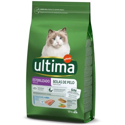 Ração para gatos Affinity Ultima Truta - 4,5kg Ração para gatos Affinity Ultima Truta - 4,5kg