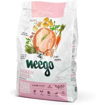 Ração Para Gato Júnior Weego Frango 7kg Ração Para Gato Júnior Weego Frango 7kg
