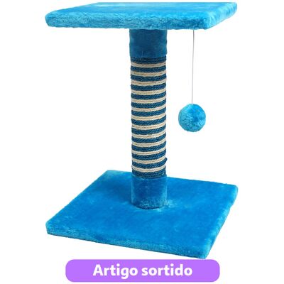 Arranhador Para Gato Riga Anais 33x33x44cm Modelo Sortido Arranhador Para Gato Riga Anais 33x33x44cm Modelo Sortido