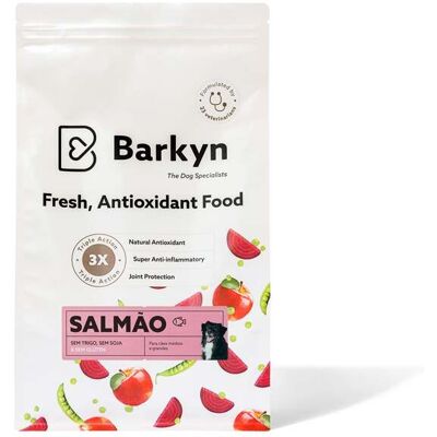 Ração Natural Cão Barkyn Low Grain Salmão 12kg Ração Natural Cão Barkyn Low Grain Salmão 12kg