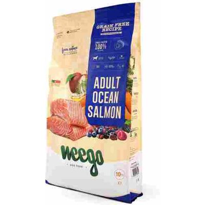 Ração Para Cão Weego Grain Free Salmão 10kg Ração Para Cão Weego Grain Free Salmão 10kg