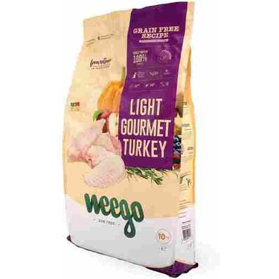 Ração Para Cão Sénior Weego Grain Free Peru 10kg Ração Para Cão Sénior Weego Grain Free Peru 10kg