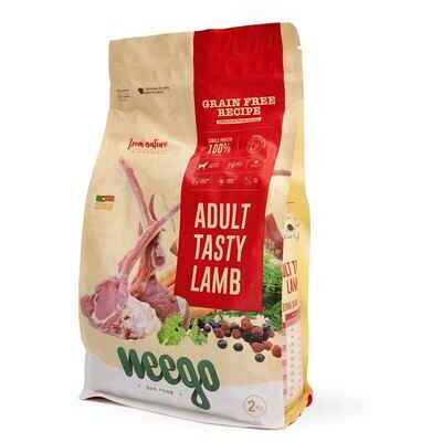 Ração Para Cão Weego Grain Free Borrego 2kg Ração Para Cão Weego Grain Free Borrego 2kg