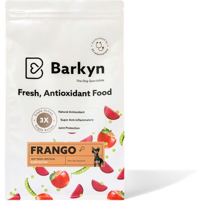 Ração Para Cão Natural Barkyn Low Grain Mini 3kg Ração Para Cão Natural Barkyn Low Grain Mini 3kg