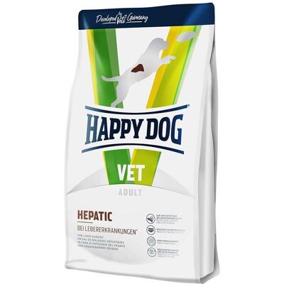 Ração Veterinária Cão Happy Dog Hepatic 4kg Ração Veterinária Cão Happy Dog Hepatic 4kg