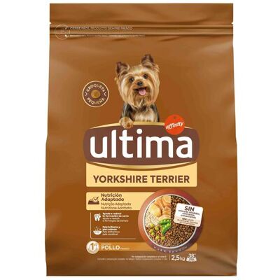 Ração Para Cão Ultima Mini Yorkshire Terrier 2.5kg Ração Para Cão Ultima Mini Yorkshire Terrier 2.5kg