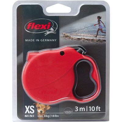 Trela Para Cão E Gato Mini Extensível Flexi Tamanho Xs 3m Trela Para Cão E Gato Mini Extensível Flexi Tamanho Xs 3m