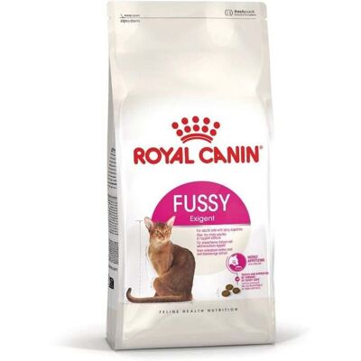 Ração Gato Royal Canin Fussy Exigent 2kg Ração Gato Royal Canin Fussy Exigent 2kg