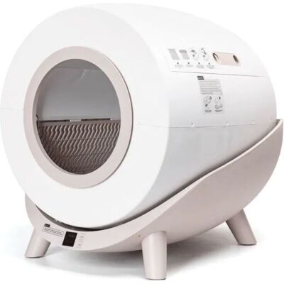 Wc Inteligente Para Gatos Nobleza Sl01 57.1x53.1x58.4 Cm Com Wi-fi 80 L Wc Inteligente Para Gatos Nobleza Sl01 57.1x53.1x58.4 Cm Com Wi-fi 80 L