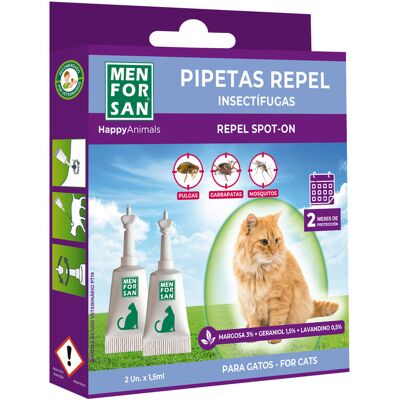 Menforsan Spray Repelente de Insetos para Gatos Menforsan Spray Repelente de Insetos para Gatos