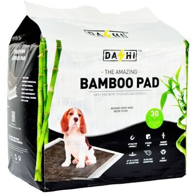 Dashi BambooPad 30 Unidades - Tapete Absorvente para Animais de Estimação Dashi BambooPad 30 Unidades - Tapete Absorvente para Animais de Estimação