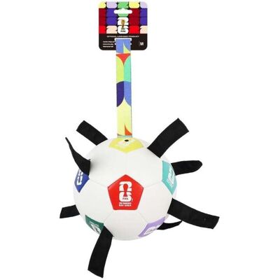 Brinquedo Para Cão Afp Mundial Bola Fitas 15cm Brinquedo Para Cão Afp Mundial Bola Fitas 15cm