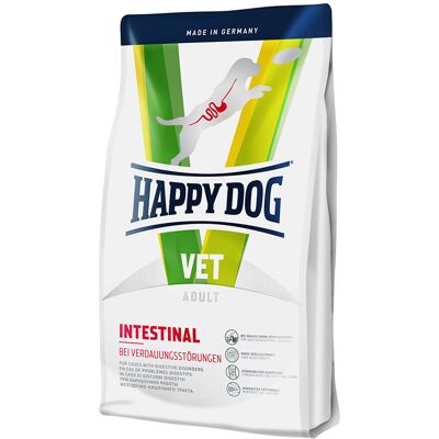 Ração Veterinária Cão Happy Dog Intestinal 4kg Ração Veterinária Cão Happy Dog Intestinal 4kg