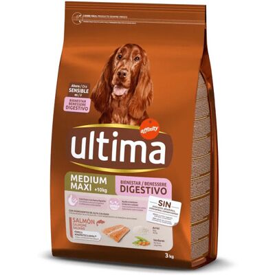 Ração seca de salmão Ultima - 6kg Ração seca de salmão Ultima - 6kg