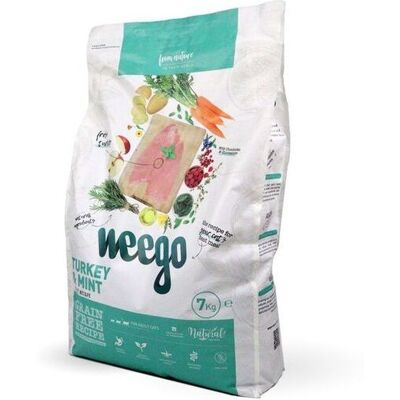 Ração Para Gato Weego Peru / Menta 1.5kg Ração Para Gato Weego Peru / Menta 1.5kg