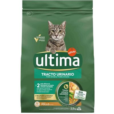 Ração Para Gato Ultima Trato Urinário 2.5kg Ração Para Gato Ultima Trato Urinário 2.5kg