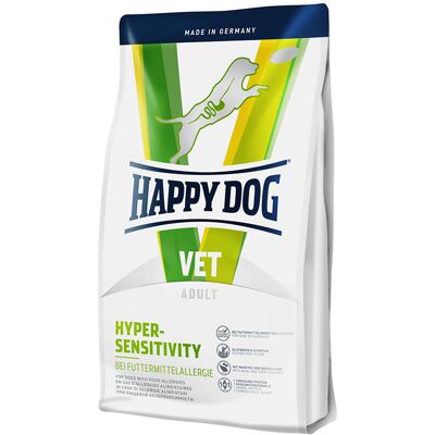 Ração Veterinária Cão Happy Dog Hypersensitivity 4kg Ração Veterinária Cão Happy Dog Hypersensitivity 4kg