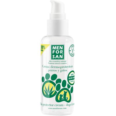 Creme Dermoprotetor Menforsan Aloé Cão/gato 60ml Creme Dermoprotetor Menforsan Aloé Cão/gato 60ml