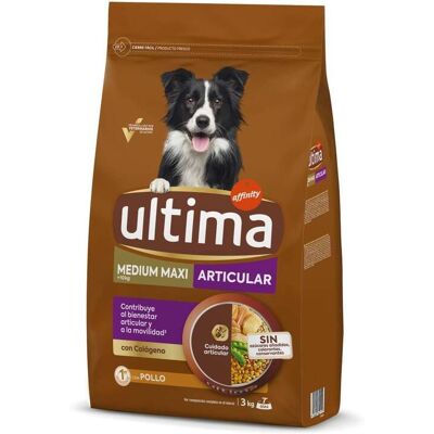 Ração Cão Ultima Médio/maxi Articular 3kg Ração Cão Ultima Médio/maxi Articular 3kg