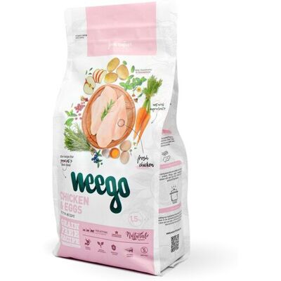 Ração Para Gato Júnior Weego Frango 1.5kg Ração Para Gato Júnior Weego Frango 1.5kg