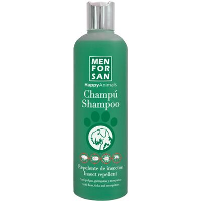 Shampoo Men for San para Cães Repelente de Insetos Shampoo Men for San para Cães Repelente de Insetos