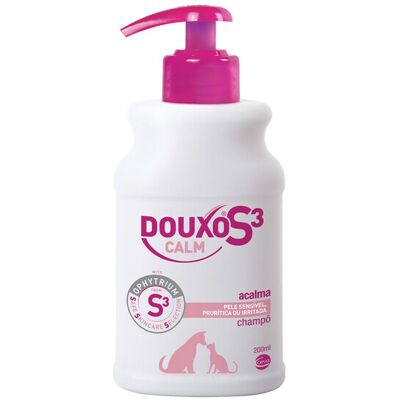 Shampoo Douxo S3 Calm - Cuidados de pele para cães e gatos Shampoo Douxo S3 Calm - Cuidados de pele para cães e gatos