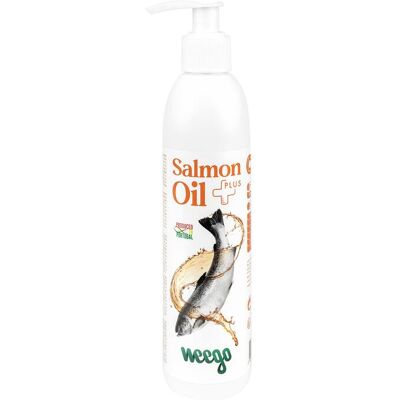 Óleo De Salmão Weego Para Cão/gato 250ml Óleo De Salmão Weego Para Cão/gato 250ml