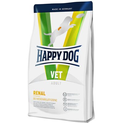 Ração Veterinária Cão Happy Dog Renal 4kg Ração Veterinária Cão Happy Dog Renal 4kg