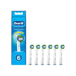 Oral-B Recarga Escova Elétrica Oral-b Precision Clean 6 Unidades