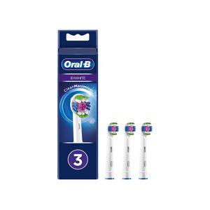 Oral-B Recarga Escova Elétrica Oral-b 3d White 3 Unidades