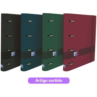 Capa Com Recarga A4 Oxford &you Neutros Cores Sortidas Capa Com Recarga A4 Oxford &you Neutros Cores Sortidas