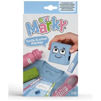 Carimbo Marky Diy Colop Azul Carimbo Marky Diy Colop Azul