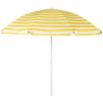 Chapéu De Sol Gardenstar Inclinável Amarelo Ø240cm Chapéu De Sol Gardenstar Inclinável Amarelo Ø240cm