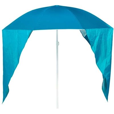 Chapéu De Sol Gardenstar Azul Ø180cm Uv50 Chapéu De Sol Gardenstar Azul Ø180cm Uv50