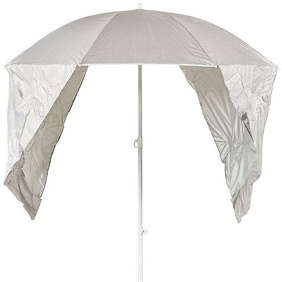 Chapéu De Sol Gardenstar Bege Ø180cm Uv50 Chapéu De Sol Gardenstar Bege Ø180cm Uv50