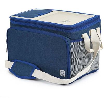 Saco Termico Gardenstar Azul Dobrável 30l Saco Termico Gardenstar Azul Dobrável 30l