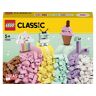 Diversão Criativa Lego Classic Tons Pastel 11028