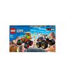 Corrida Monster Truck Lego City Great Vehicles