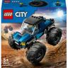 Monster Truck Azul Lego City Great Vehicles