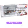 Mini Copter Telecomandado One Two Fun 16cm Modelos Sortidos