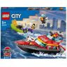 Barco De Resgate Lego City 60373