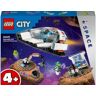 Nave Espacial E Descoberta De Asteroide Lego City Space