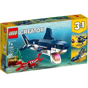 Lego Criaturas Fundo Do Mar Lego Creator 31088
