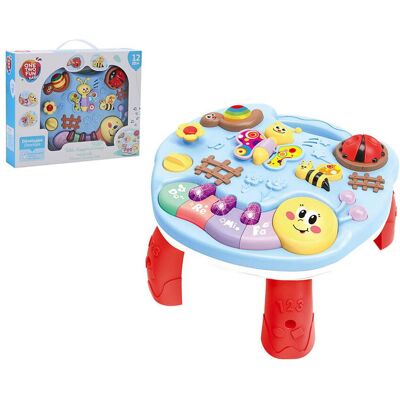 Mesa De Atividades One Two Fun Musical Mesa De Atividades One Two Fun Musical