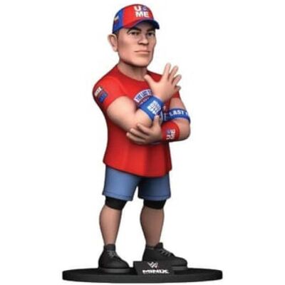 Figura Minix Wwe - John Cena 12 Cm Figura Minix Wwe - John Cena 12 Cm